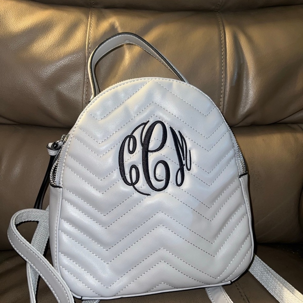 Marleylilly Mini Leather Mini Backpack - image 1
